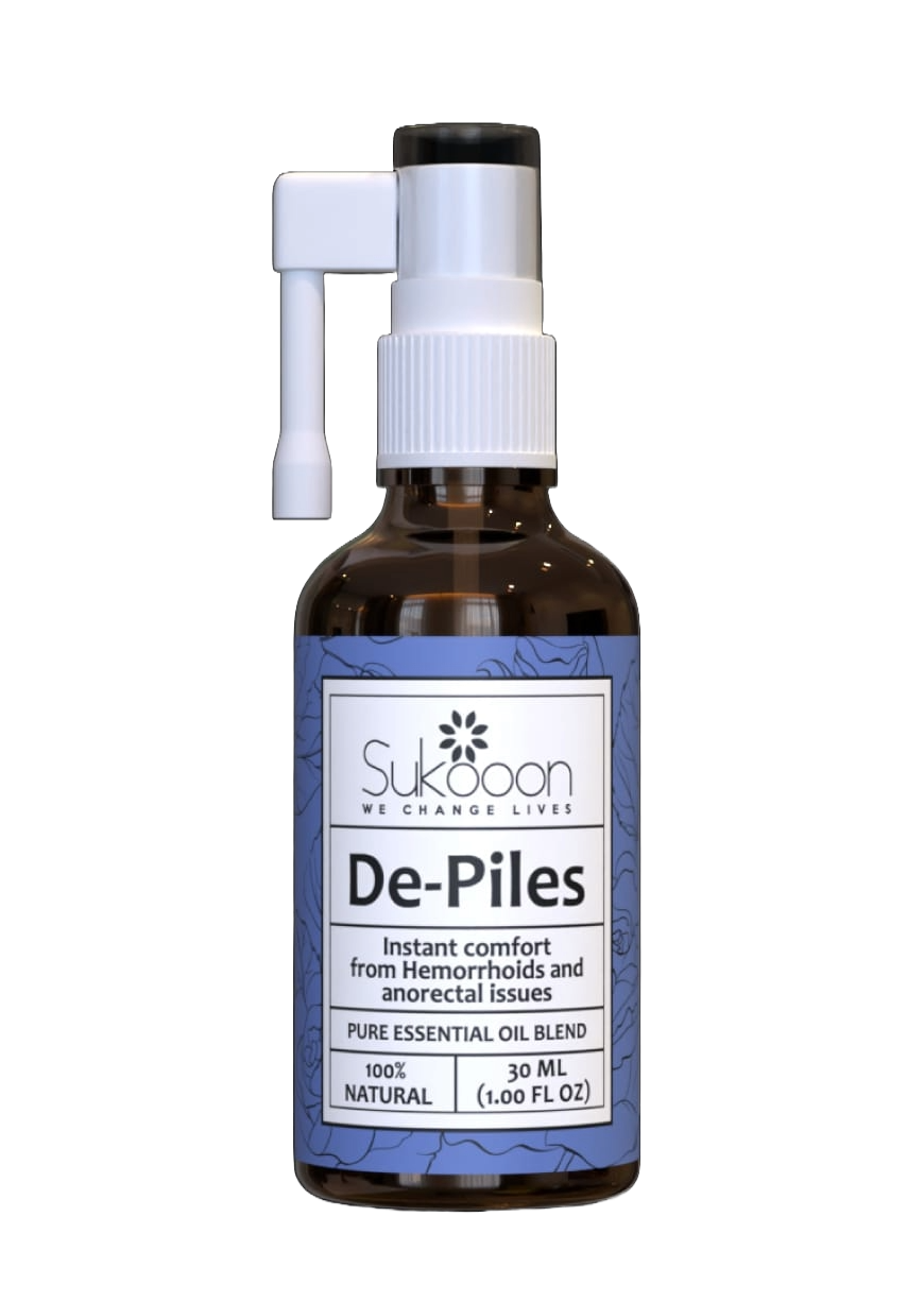 De-Piles | Instant Comfort | From Hemorrhoids & Anorectal Issue | 30ML