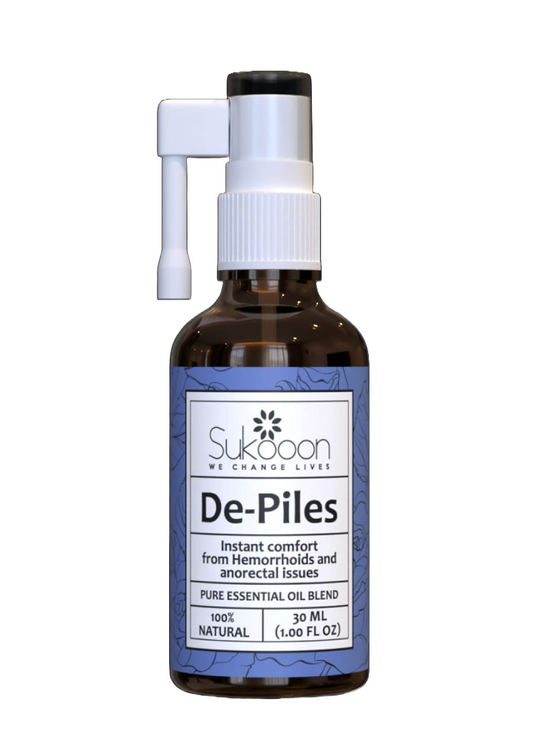 De-Piles | Instant Comfort | From Hemorrhoids & Anorectal Issue | 30ML