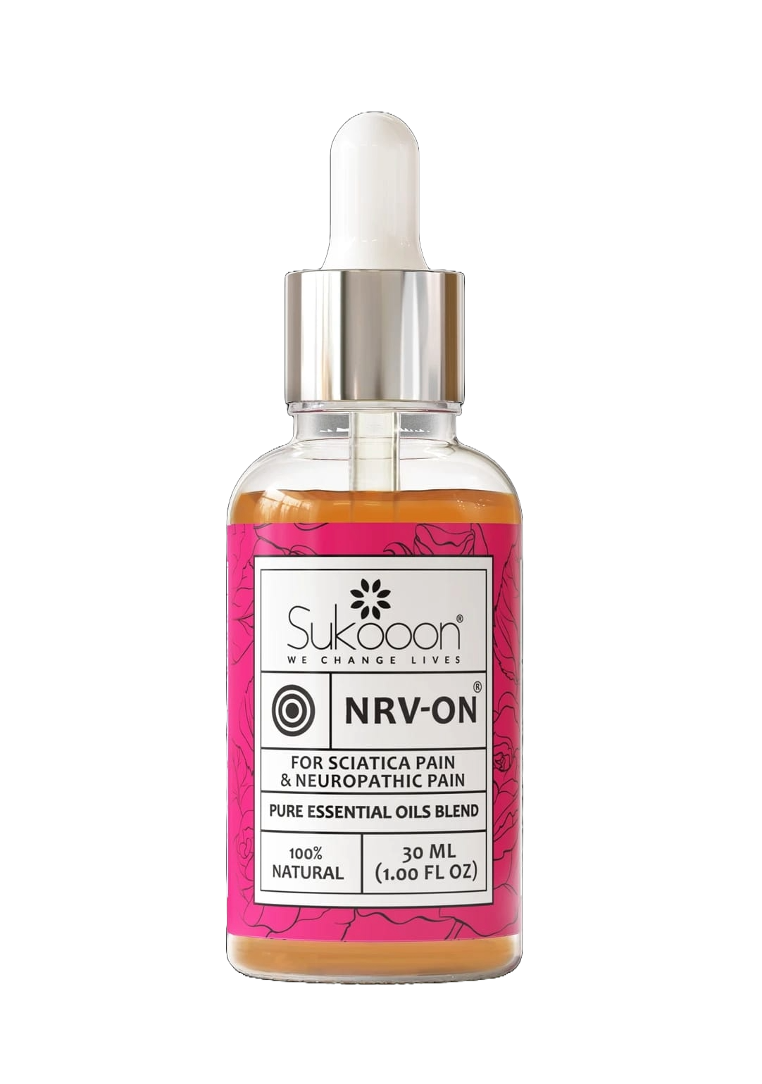Sukoon | NRV On | Oil for Pain Relief | 30ML